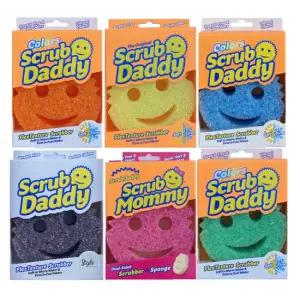 스크럽대디 스크럽마미 스마일 수세미 모음