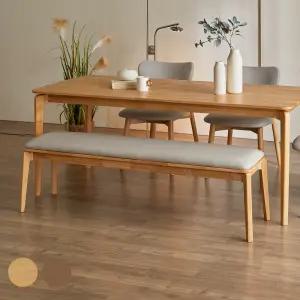 파로마 폴리니 3인용 원목 벤치의자 1500