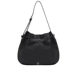 [루이까또즈](신세계 사우스시티)여성 나일론숄더백 HS4SD02BL