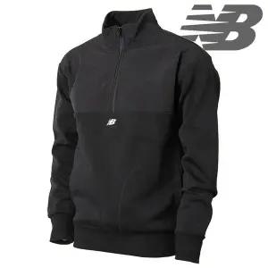 [하프클럽/] M 테크 플리스 반집업 NBNCD4S051-19 블랙 남성자켓