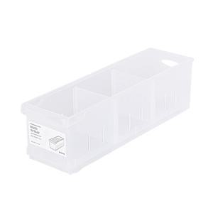 FF 창신리빙 투명 다용도 이동식 칸막이 저안 트레이 (12cm) ( 생활용품 수납함 정리함 바스켓