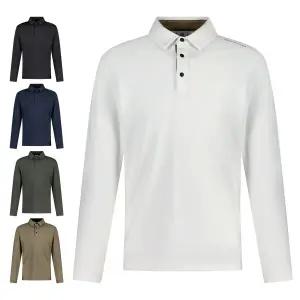 [애플라인드]애플라인드 남성 디센트  기모 골프 티셔츠 AMWM0CLS01