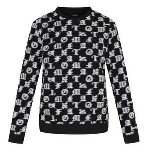 팬텀골프 세이브존07 여성 방풍 티셔츠 로고 패턴 긴팔티 221D3TR104