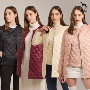 아다바트 신년 파격가! 구스다운 방풍 자켓+베스트 2종 세트, 여성