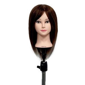 비너스가발 100%인모 14인치 브라운 통가발 [B급 제품]