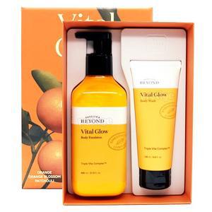 비욘드 바이탈글로우 바디에멀전 650ml+워시150ml기획