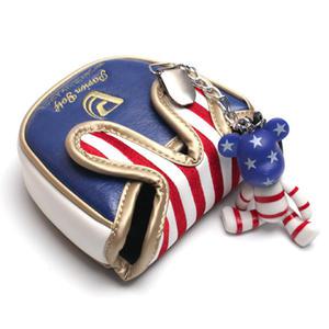 (LO) PV USA 투볼 말렛형 퍼터커버