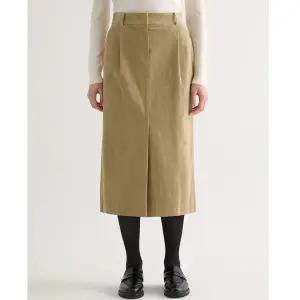 코듀로이 백밴딩 스커트 SWWSKO42800