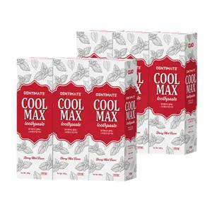 크리오 덴티메이트 쿨맥스 구취케어 치약 스트롱민트향 100g, 6개