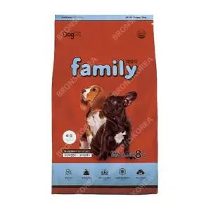 도그랑 패밀리 중소형견 8kg 관절 강아지 사료 건식 개밥