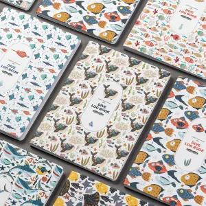 EDSR 다이빙 로그북 / 스쿠버다이빙용품 / (주)브랜트