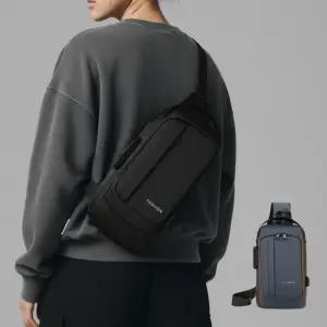 (RFID 차단 카드케이스) 몬트 슬링백 유럽 해외 여행 해킹 도난 방지 가방 여행용 크로스백 CY80602