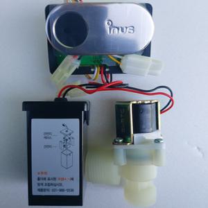 이누스소변기 아이에스동서 소변기센서 U-332 U332 센서컨트롤+밧데리케이스+솔밸브