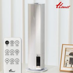 [한일] 대용량가습기 리모컨 대형가습기 사무실 타워 통세척 가습기