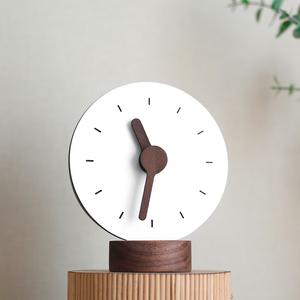 레일라앤 무소음 탁상시계 어센틱 써클라인