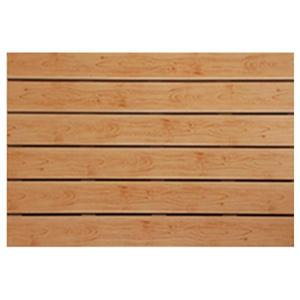 옳은유통 6줄 대형 마루 발판 브라운오크 1P/ 욕실 주방 화장실 목욕탕 마루 다용도 나무 발판