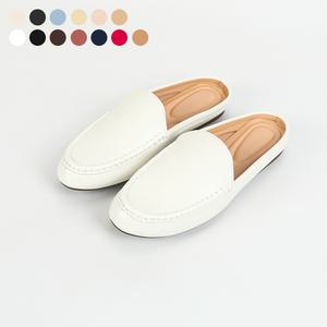 페조 플랫슈즈 여성 블로퍼 빅사이즈 드라이빙슈즈