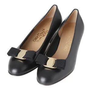 [롯데백화점]페라가모 바라 펌프스 (힐 3CM) 017468-574571