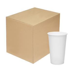 세경 13온스 종이컵 무인쇄 1000개 1박스 일회용 무지 컵 사무실 카페 380ml