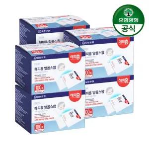 해피홈 알콜스왑 100매 x 6개