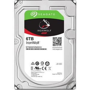 Seagate-ST6000VN0033 엔터프라이즈 수납함 6TB Cool Wolf NAS 하드디스크 서버 모니터링 기계식 디스크 6T