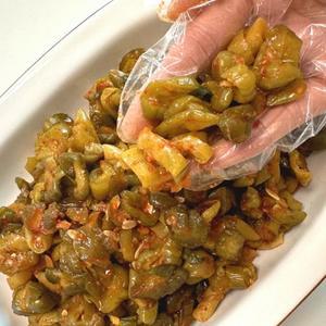 국내산 오이지 오이장아찌 절임 500g x 2팩