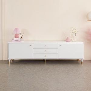 B6110 3단 서랍 수납 거실장 1800 거실가구 수납가구 티비거실장 거실티비대