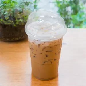 [대성산업]92파이 16온스 아이스컵 480ml + 롱개폐 리드 뚜껑 500개 세트