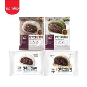 빚은 개별포장 대박 방앗간 찹쌀떡 4종 5+5입