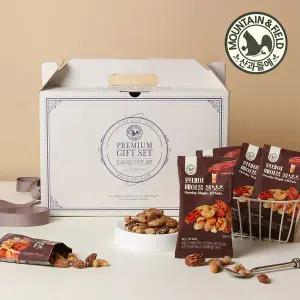 [산과들에] 프리미엄 원데이메이플올넛츠 30봉 선물세트 믹스넛 견과 간식