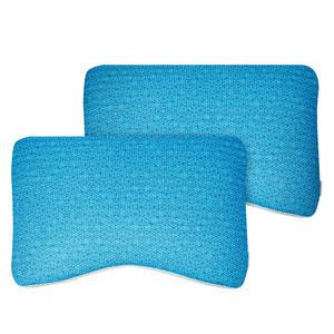 라인하우스 국내산 사계절 3D 메쉬 높이 조절 경추 베개 2개