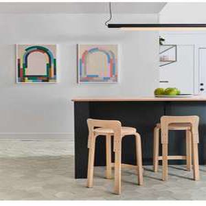 잘생쁨 아르텍 하이 체어 k65 chair 바체어 아일랜드식탁의자 HS40920