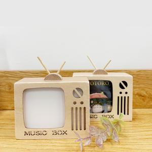 우드 포토 오르골 미니 액자2종