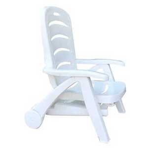 수영장 플라스틱 썬베드 해변 야외 펜션 접이식 리조트 일광욕 비치의자