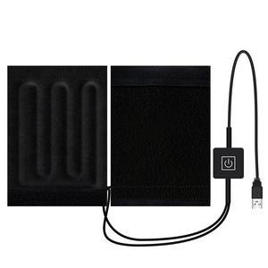 킥보드 오토바이 자전거 열선 커버 발열 USB 핸들 히팅 그립 온도조절 일체형 핸들열선