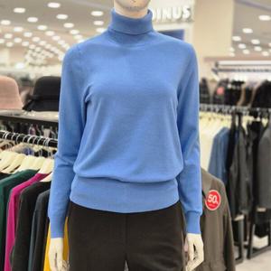 [조이너스]여성 브랜드 24신상 니트 폴라 이너 티셔츠 JEW1WSL0920_US