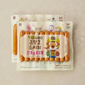 뽀로로와 친구들 프랑크 215g*2