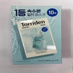 토리든 다이브인 저분자 히알루론산 마스크 10매입 1개 SMG