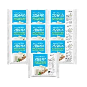 동원 소와나무 고칼슘 치즈 270g (18g x 15매) 10개
