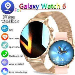 삼성 갤럭시 워치 클래식 스마트 워치 남녀공용, 블루투스 통화, HD AMOLED 음성 통화, NFC GPS 스포츠 시