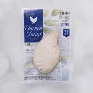 참프레 수비드닭가슴살 오리지널 115g