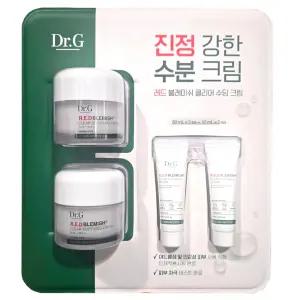 닥터지 레드 블레미쉬 클리어 수딩 크림 50ml 2개 10ml 2개 코스트코 시카 수분크림