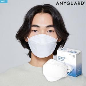 [애니가드] KF94 기본 황사방역용마스크 대형 (1매입X100개) 총 100매