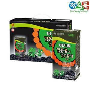 [베지밀] 검은콩과 검은참깨 190mlx24팩