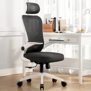 게이밍 컴퓨터 사무용 학생 허리편한 매쉬 바른자세교정 책상의자 unik M766