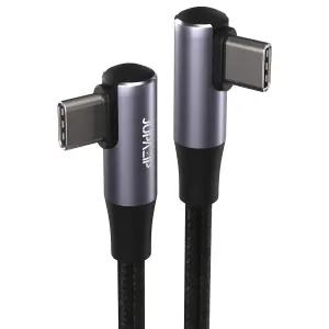 주파집 C타입-C타입 90도 ㄱ형 고속충전 케이블 60W