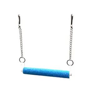 앵무새 장난감 발톱갈이 그네 사랑 모란 유리 빗창앵무 놀이