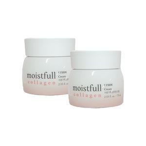 에뛰드 수분가득 콜라겐 크림 75ml X 2개