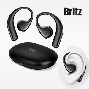 브리츠 BZ-M2BONE 오픈형 골전도 블루투스 무선 이어폰 러닝 런닝 이어셋 귀걸이형 생활방수