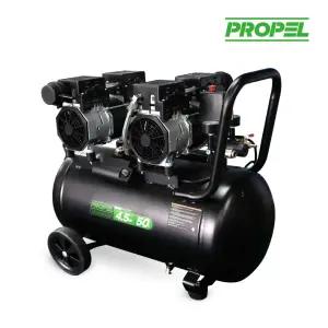 프로펠 에어 콤프레샤 저소음 오일리스 PC4550 산업용